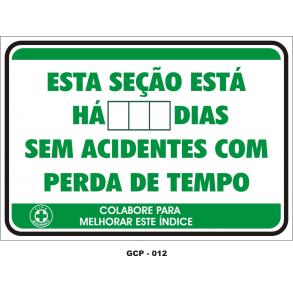  PLACAR DA CIPA