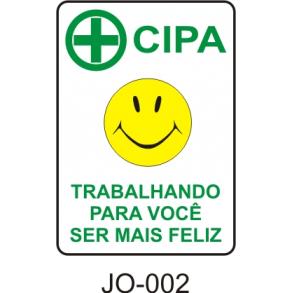 PLACA PARA CIPA