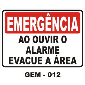 EMERG&Ecirc;NCIA