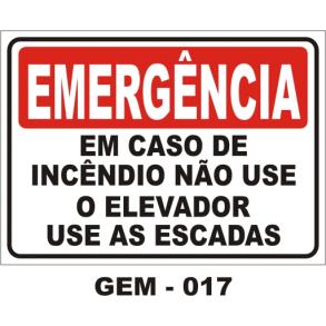 EMERG&Ecirc;NCIA