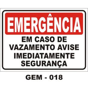 EMERG&Ecirc;NCIA