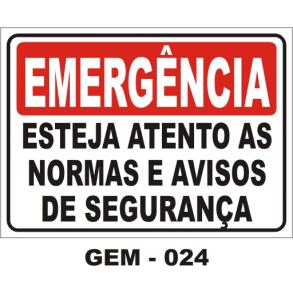 EMERG&Ecirc;NCIA