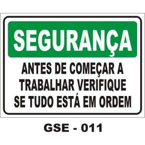 SEGURAN&Ccedil;A