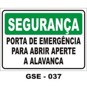 SEGURAN&Ccedil;A