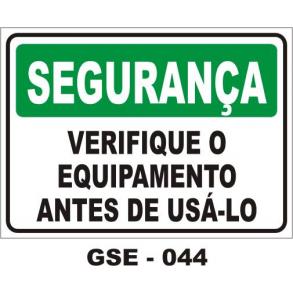 SEGURAN&Ccedil;A
